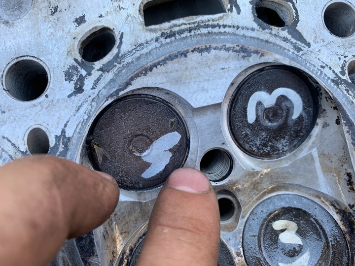 фото №10, Головка комплектна bmw m5 f10 7603475