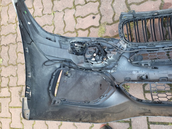 фото №10, Бампер перед передній bmw x5 f15 м-пакет ксенон pdc омивачі ґрати комплект