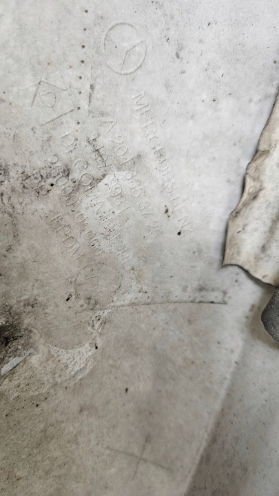 фото №14, Бампер перед переднє mercedes c-klasa a204 amg pdc a2048853725