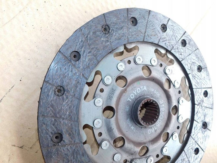 фото №6, Toyota avensis t27 2.0d4d 09r зчеплення двомасовий маховик