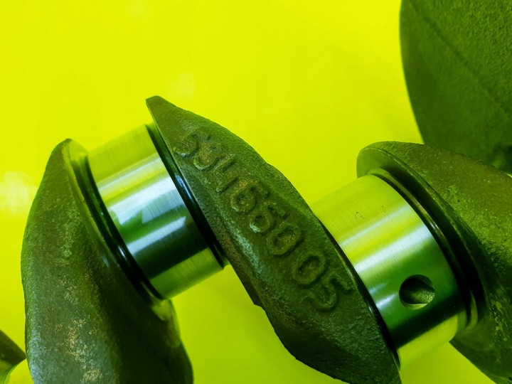 фото №8, Wał коленчатый p308 208 c3 c4 xsara r55 116i 1.6 vti 53466005