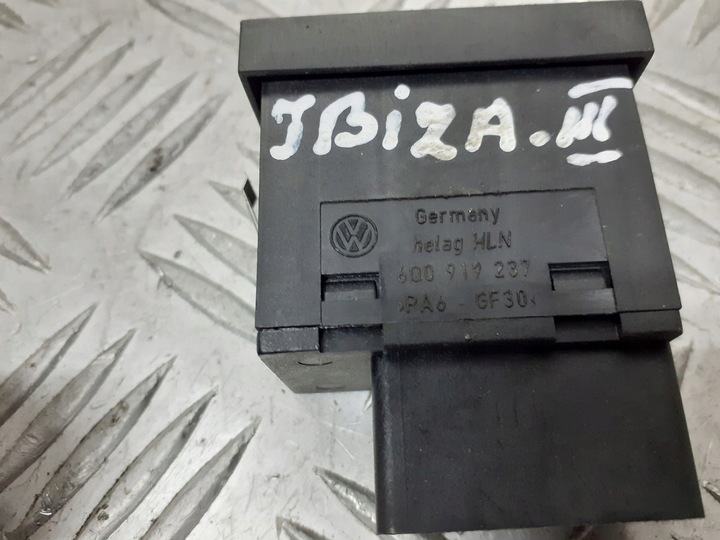 фото №2, Переключатель подушка безопасности seat ibiza iii 6q0919237