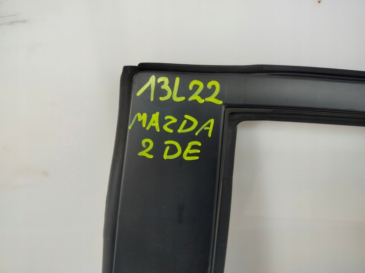 фото №13, Mazda 2 de 07r- двері ліві задні ліве зад a3f