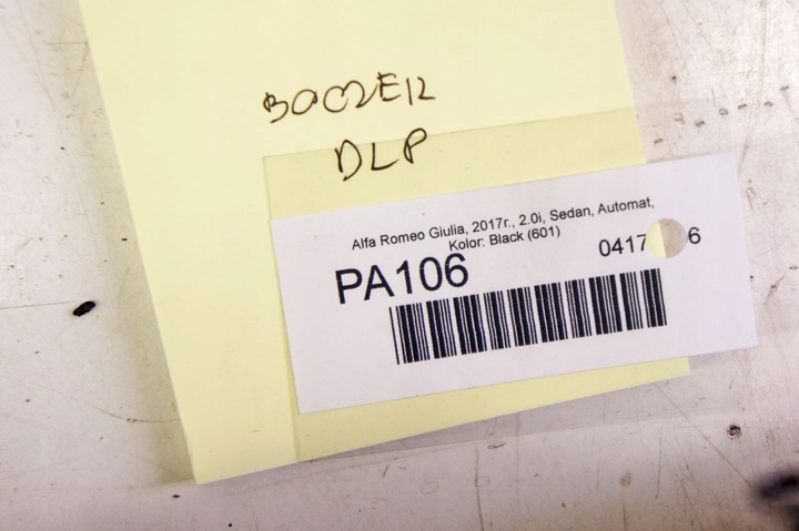 фото №9, Pa106 alfa romeo giulia боковина дверь левый перед