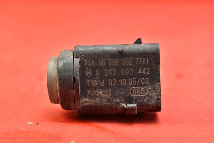 фото №5, Датчик парковка pdc зад 9650935277xt peugeot 407 04-10