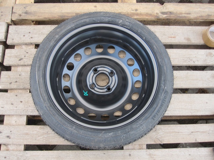 фото №8, Opel astra h докаточное колесо (докатка) 115/70/16 92m 4x100