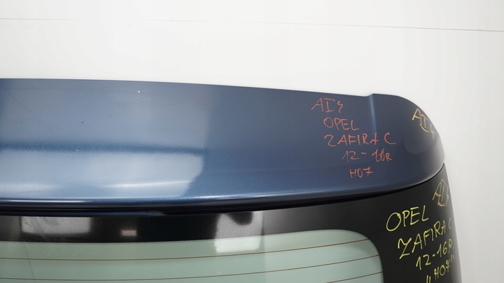 фото №7, Крышка багажника зад opel zafira c 12-16r h07