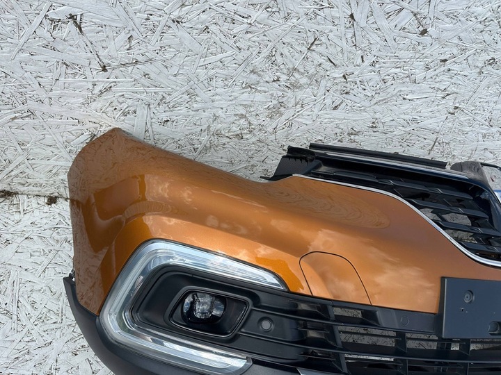 фото №6, Captur i рестайлинг бампер перед переднее золотой оранжевый 4pdc bixnb