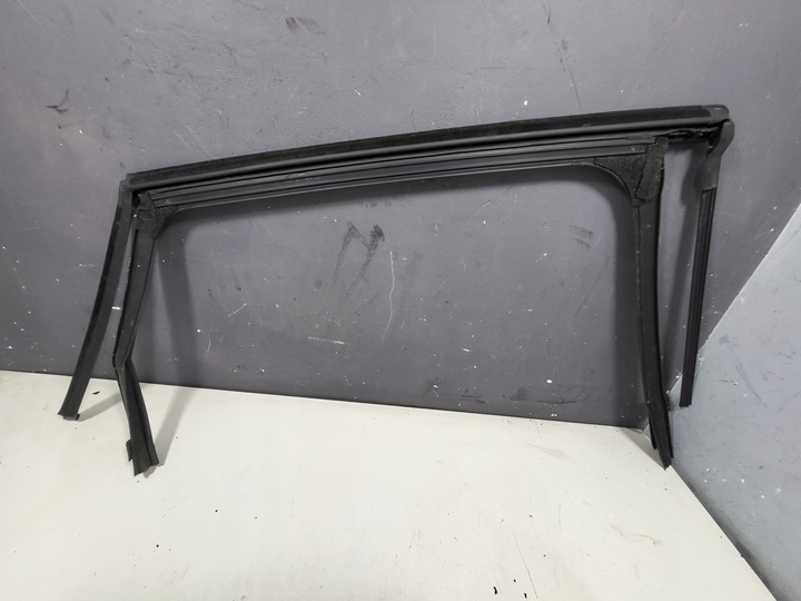 фото №6, Peugeot 508 sw i 10-13 планка прокладка дверь левый зад хром