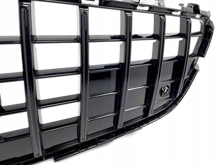 фото №8, Mercedes sl r231 2013-2016 стиль amg panamericana решітка радіатора решітка