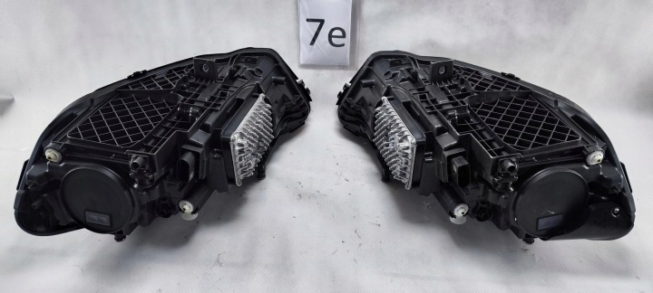 фото №10, Mercedes a 177 полный led multibeam левое правое фара передняя w177 комплект