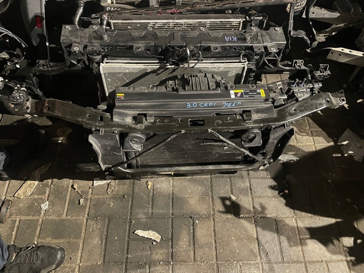 фото №1, Jeep wrangler jl gladiator 3.0 crdi підсилювач передні pas комплектний