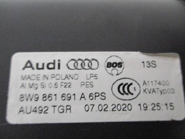 фото №10, Audi a4 b9 ролета багажника