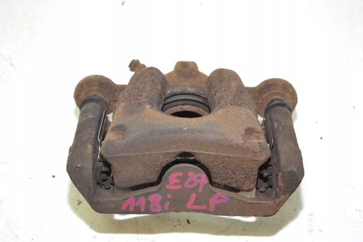 фото №1, Bmw e87 118i суппорт тормозной левый перед переднее