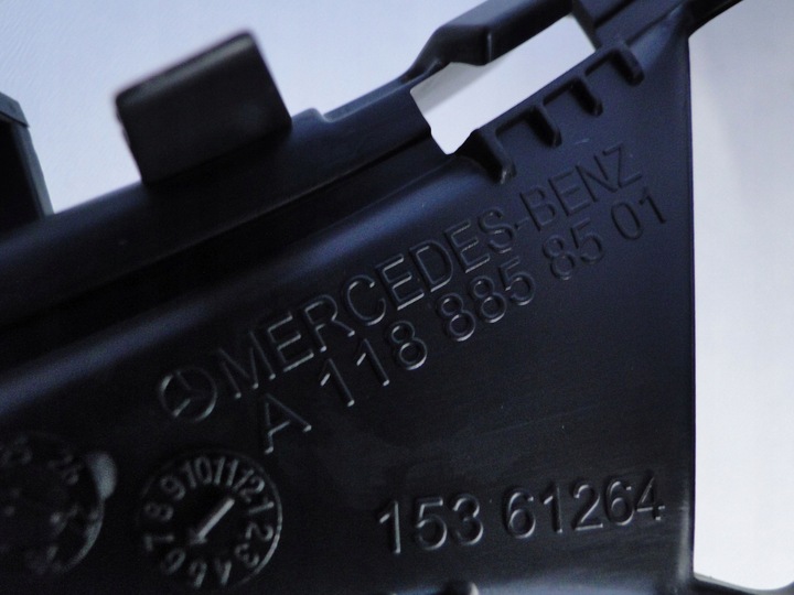 фото №7, Mercedes решітка бампера нижня cla 118 w118 a1188858501 45 amg
