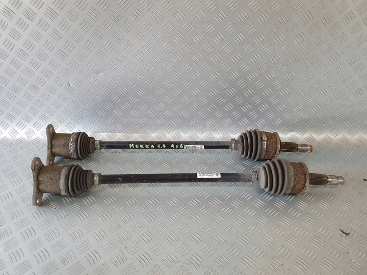 фото №1, Полуось левая задняя mokka 1.6 cdti 4x4 95090829 aa4p