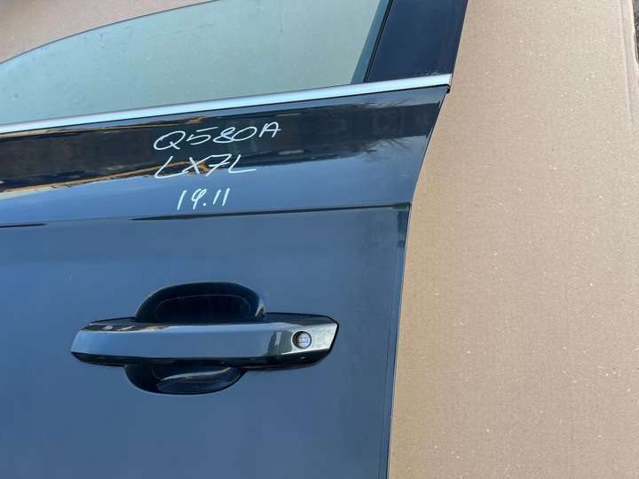 фото №8, Audi q5 80a двері лівий перед ліві передні lx7l