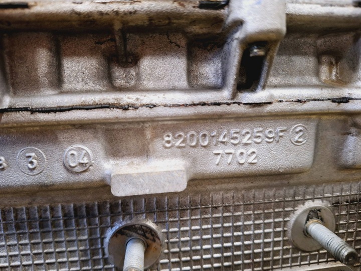 фото №8, Двигатель renault megane ii scenic ii 1.6 бензин код двигателя: k4mt760 nr99