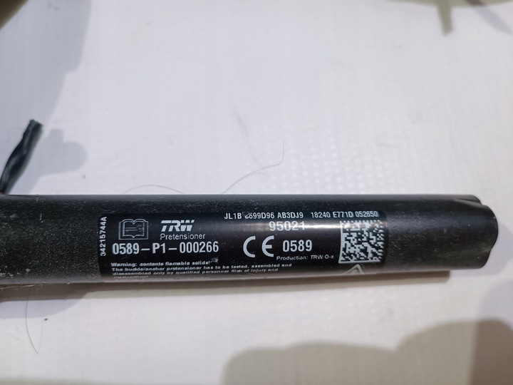 фото №7, Pas безопасности перед переднее правые натяжитель ford expedition 2018-