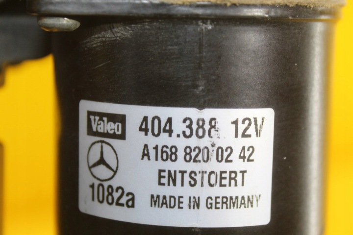 фото №7, Двигунчик двірник mercedes w168 a клас a1688200242