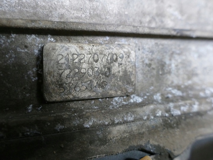фото №14, Mercedes e-klasa w212 a207 350 cdi коробка передач автомат 7g 2122705709