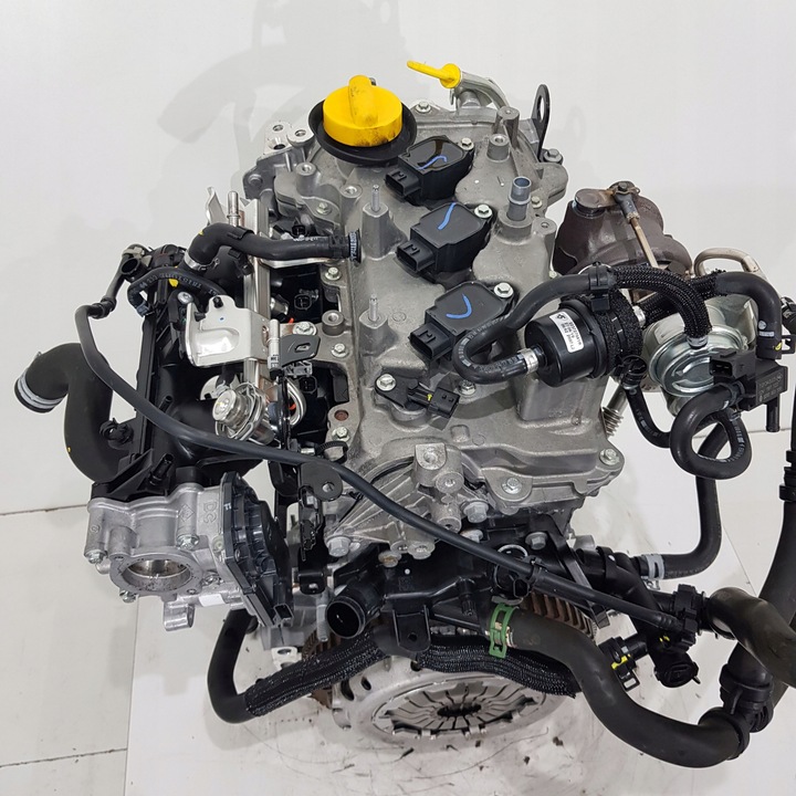 фото №13, Двигун h4b b410 renault clio iv captur 0.9 tce
