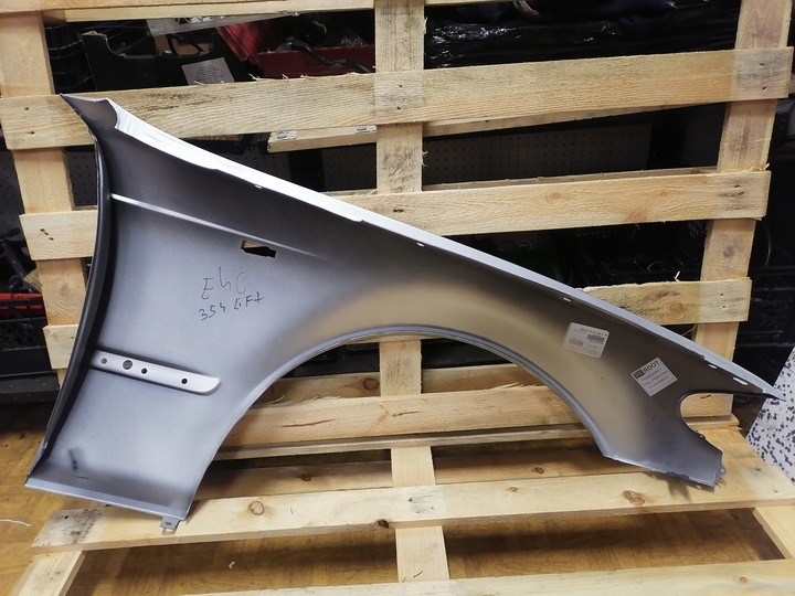 фото №7, Крыло левый перед bmw e46 sedan универсал 2001-2005 рестайлинг 354