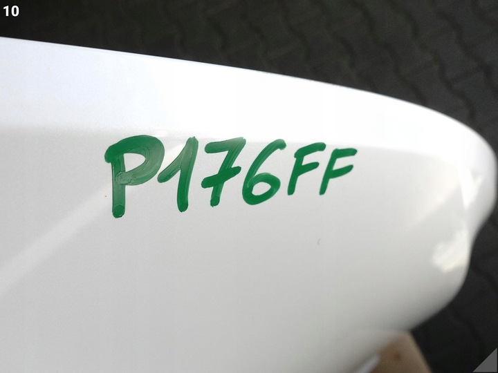 фото №11, Volvo xc40 ii 2 покоління рестайлінг 17-25 капот кришка двигуна bonnet перед