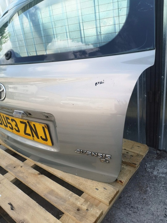 фото №7, Кришка скло зад toyota avensis t25 універсал 03-06