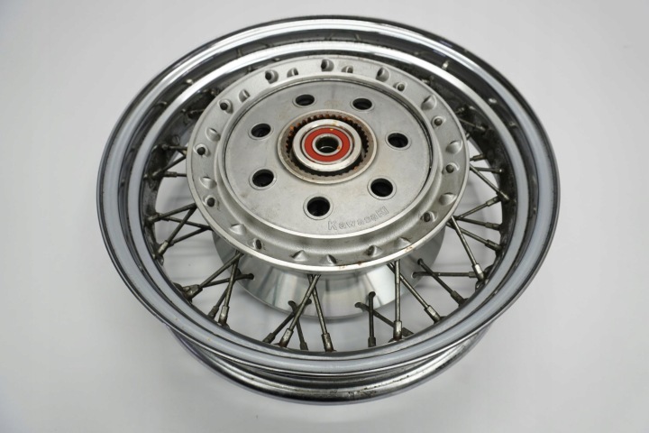 фото №8, Kawasaki vn 1500 vulcan 96-08 диск зад задняя. 16 дюймов