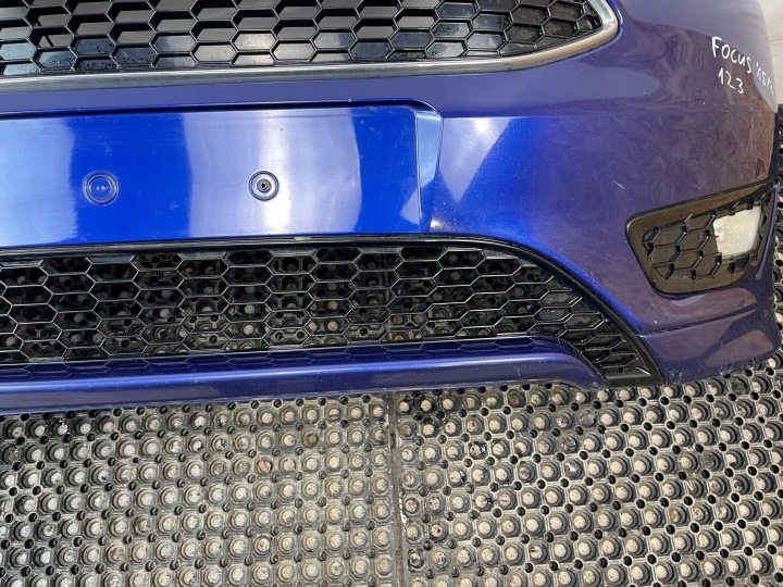 фото №8, Бампер перед передній галоген решітка радіатора ford focus mk3 st-line рестайлінг 2014-