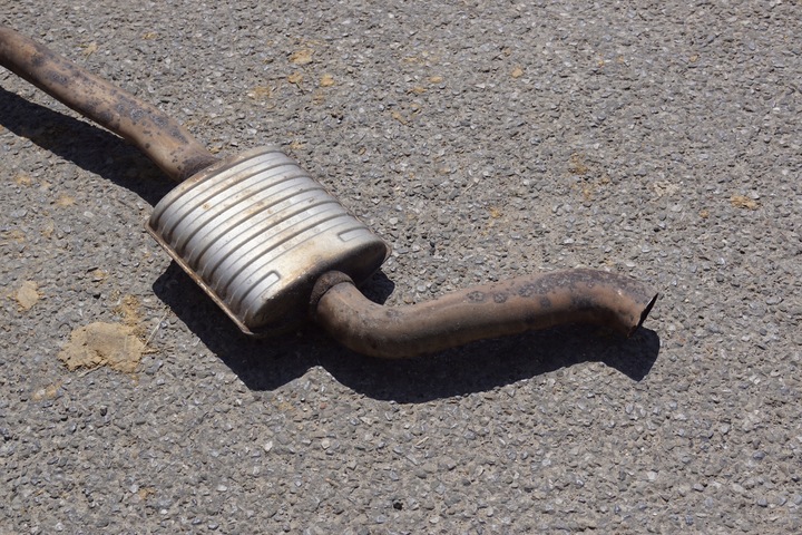 фото №13, Вихлоп глушник кінцевий bmw e90 2.0 d 7793620