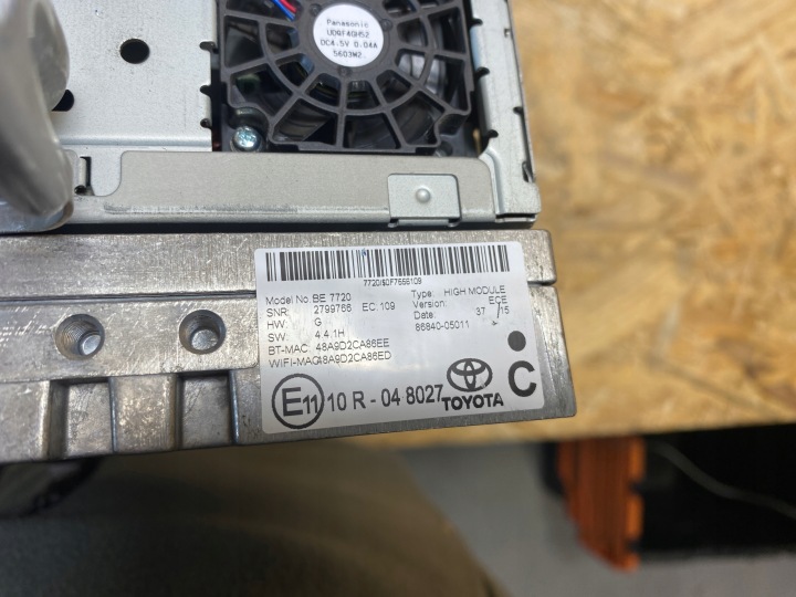 фото №14, Магнитола магнитола gps навигация экран toyota auris ii 86140-02400 рестайлинг 2015-