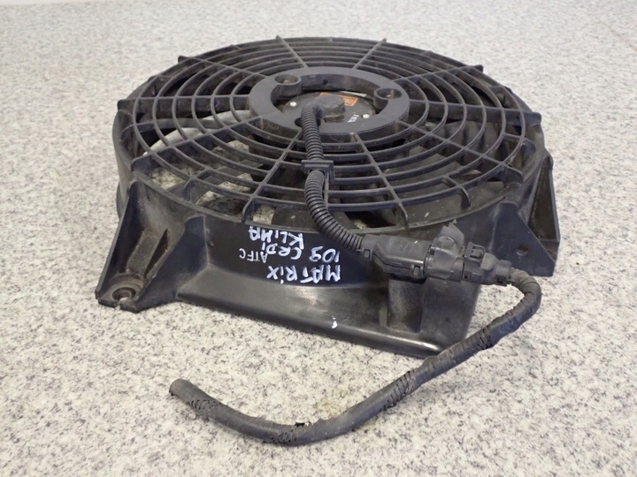 фото №4, Hyundai matrix 08- crdi вентилятор кондиционера