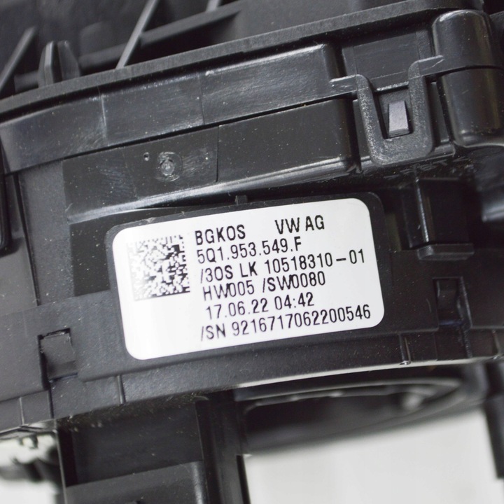 фото №8, Audi q4 sportback e-tron 2022 рулевой/подрулевой / переключатель поворотов