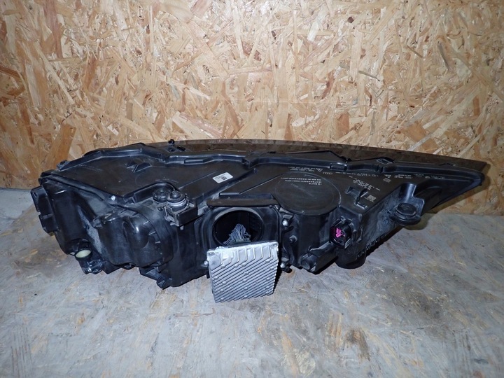 фото №12, Лампа левая левый полный led laser audi q7 sq7 2 ii 4m 4mb рестайлинг 4m0941085c