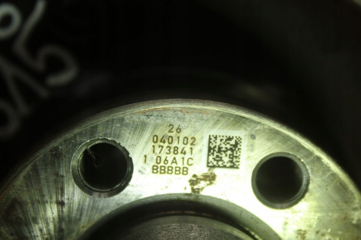 фото №13, Вал колінчастий audi a4 b6 b7 a3 8l skoda seat 1.8 t bfb avj awc aeb 06a1c