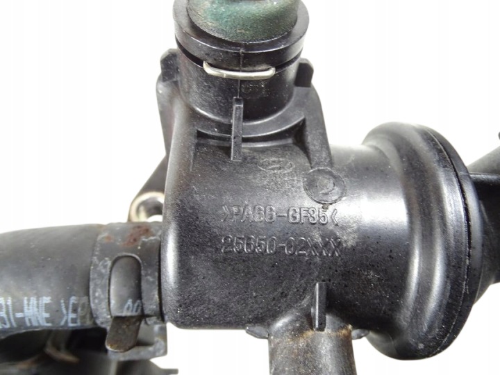 фото №10, Корпус термостата hyundai i10 i 1.1 12v рестайлинг 69km 2010-2013 - 25650-02xxx