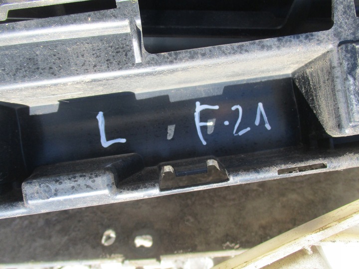 фото №6, Планка накладка порогова ліва bmw f21 3d купе 300 2013 спортлайн