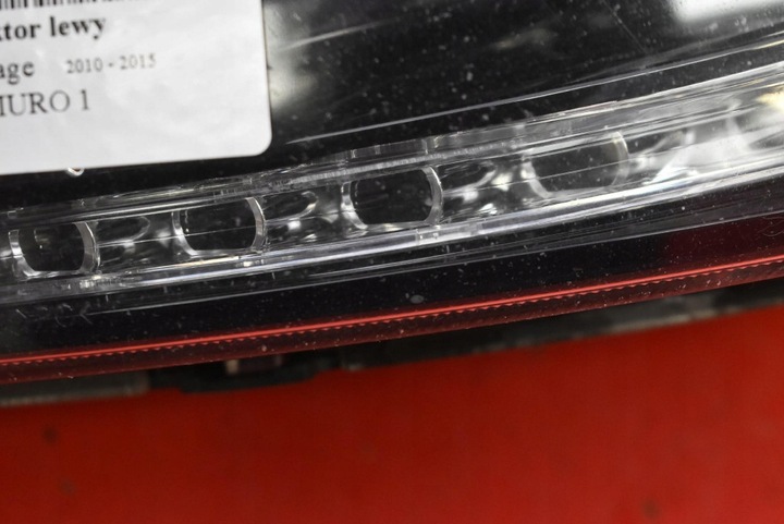 фото №14, Фара лівий лампа перед лінза led uk 92101-3w kia sportage iii 10-15