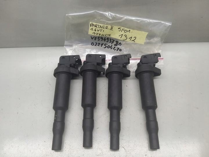 фото №10, Котушка запалювання котушка 1.6 1.4 vti 5f01 partner 308 r56 c3 v759493780