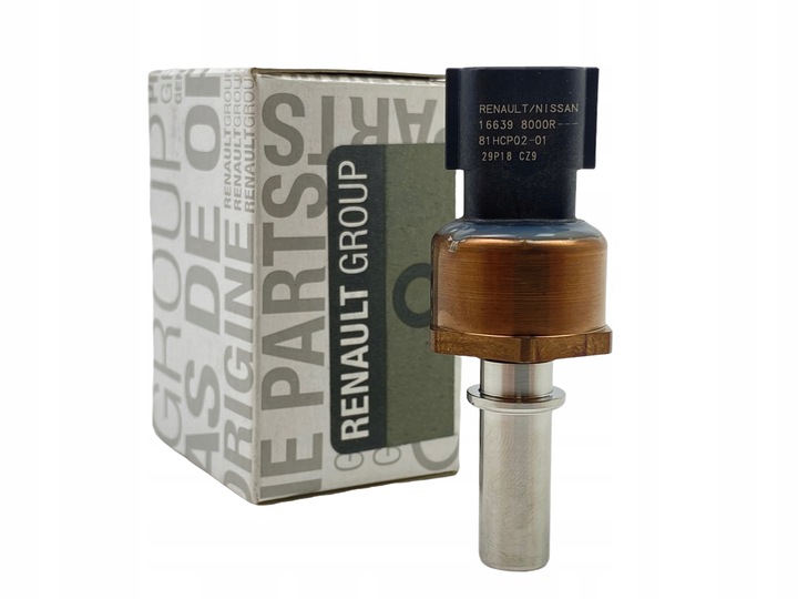 фото №1, Новый master iii датчик давления топлива 2.3 dci