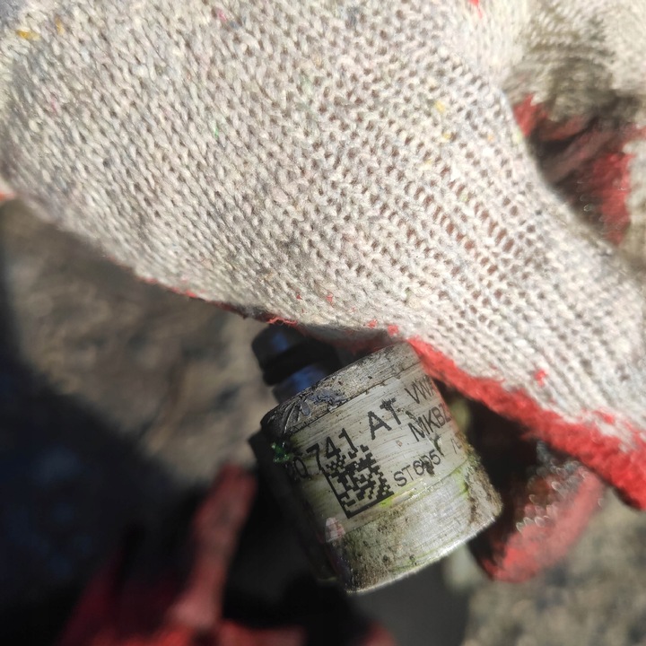 фото №14, Трубка шланг кондиционера skoda octavia ii 2 fl 1.4 tsi 1k0820741 at