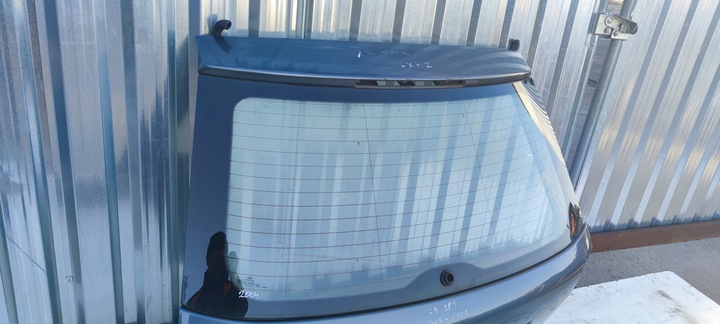 фото №3, Крышка зад audi a3 8p 3 -дверь lx7z 2003-2008 оригинал !!!