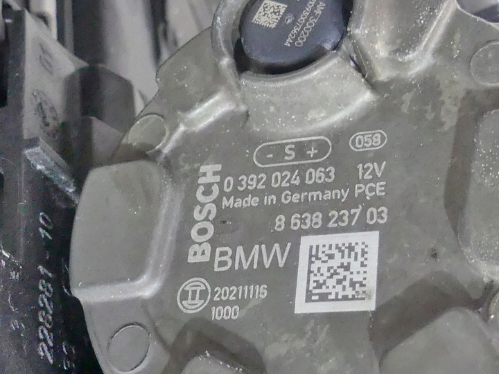 фото №8, Bmw g14 g15 g16 g30 40ix радиатор комплект 8484638 9425861 8620207
