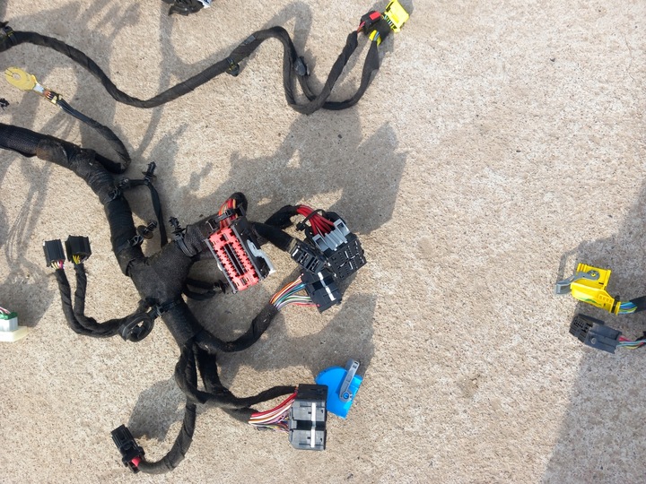 фото №10, Ram v 1500 19-wiązka установка панелі розподільчої 68474601ac usa