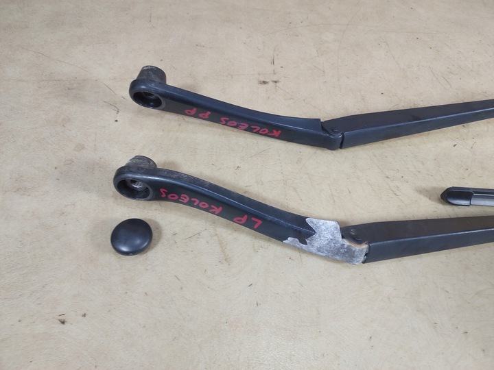 фото №3, Koleos i важіль двірники праві ліві 08-