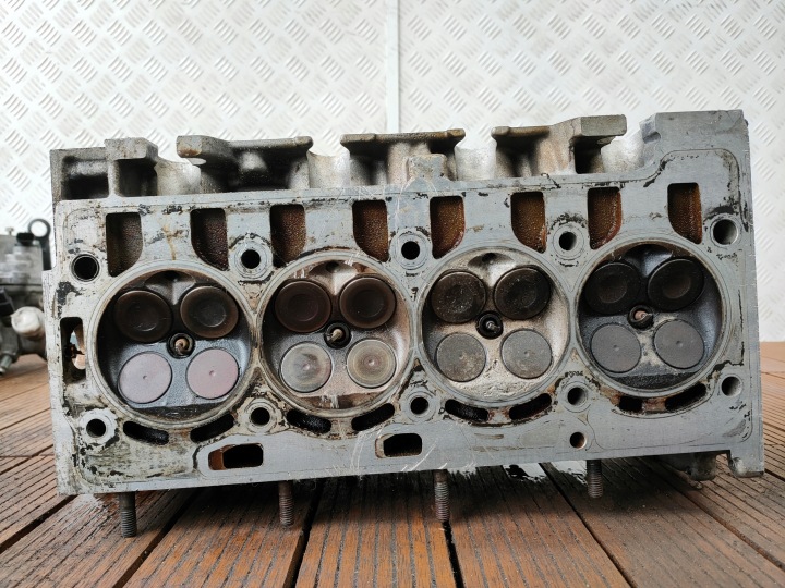 фото №9, Vw tiguan ii octavia ii 08-14 1.4 tsi головка комплектна 03c103358ab oem номер