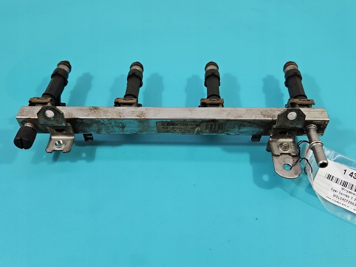 фото №3, 4x інжектор opel combo c 0280158501 0280151208 1.4 16v