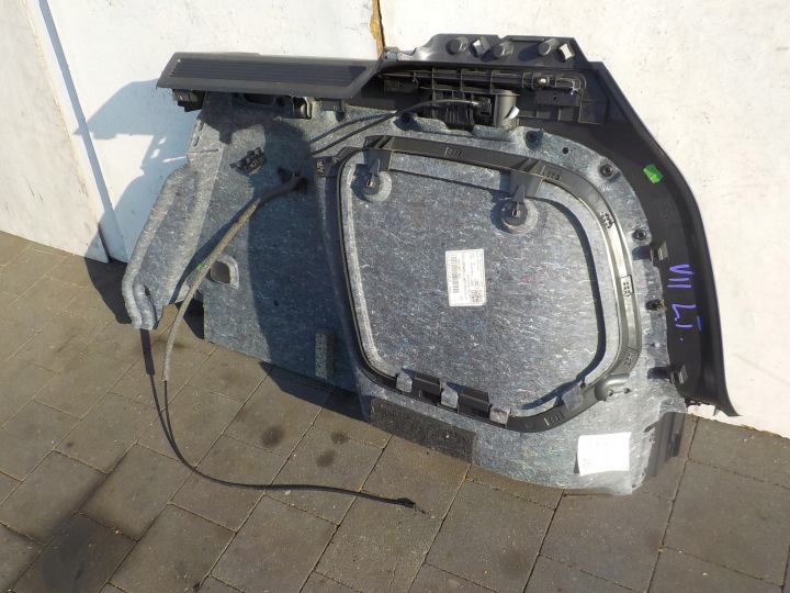 фото №6, Vw golf vii универсал карта багажника левая 5g9867427h